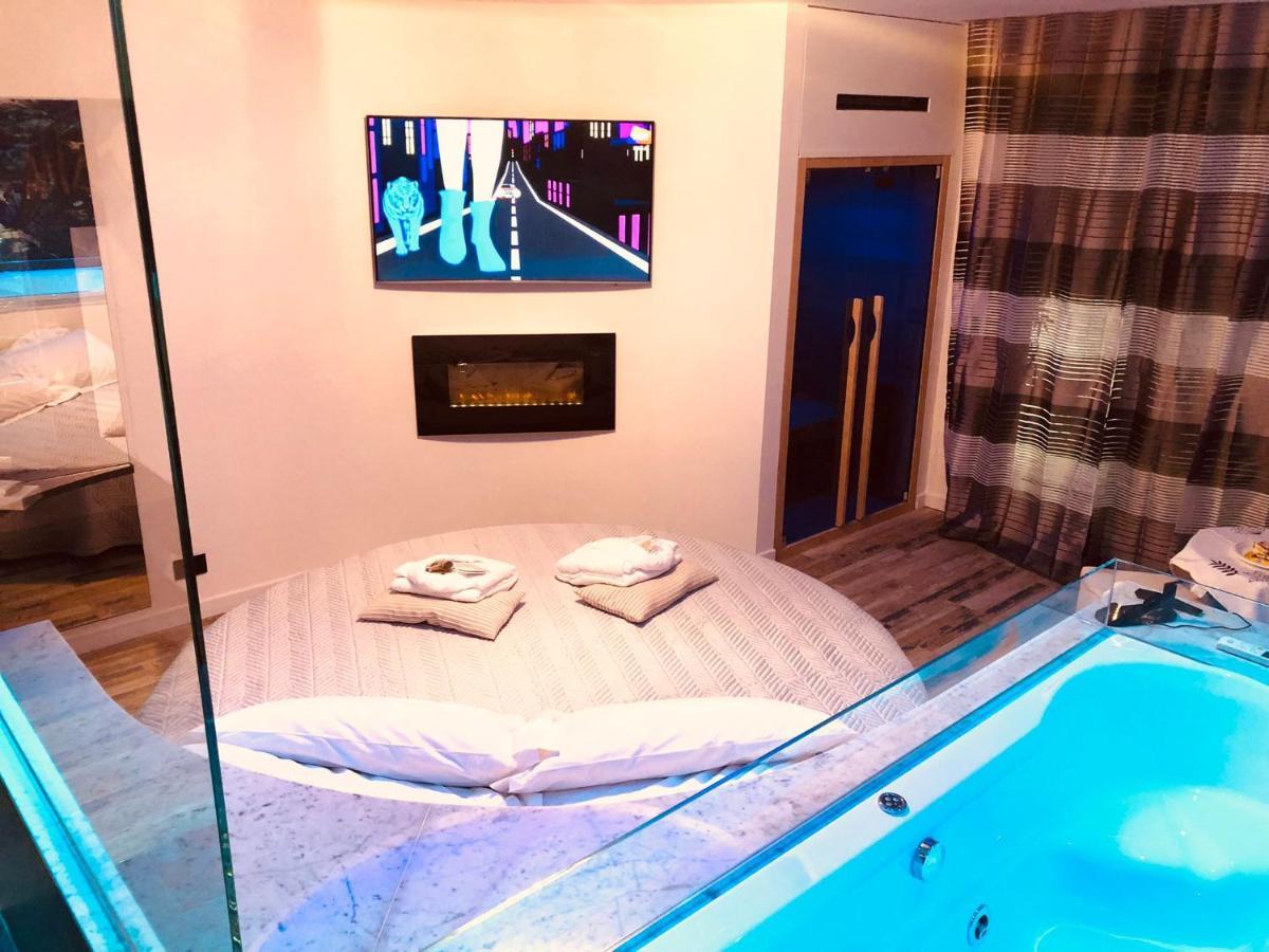 Assisi Luxury Spa Suite Superior Eksteriør billede