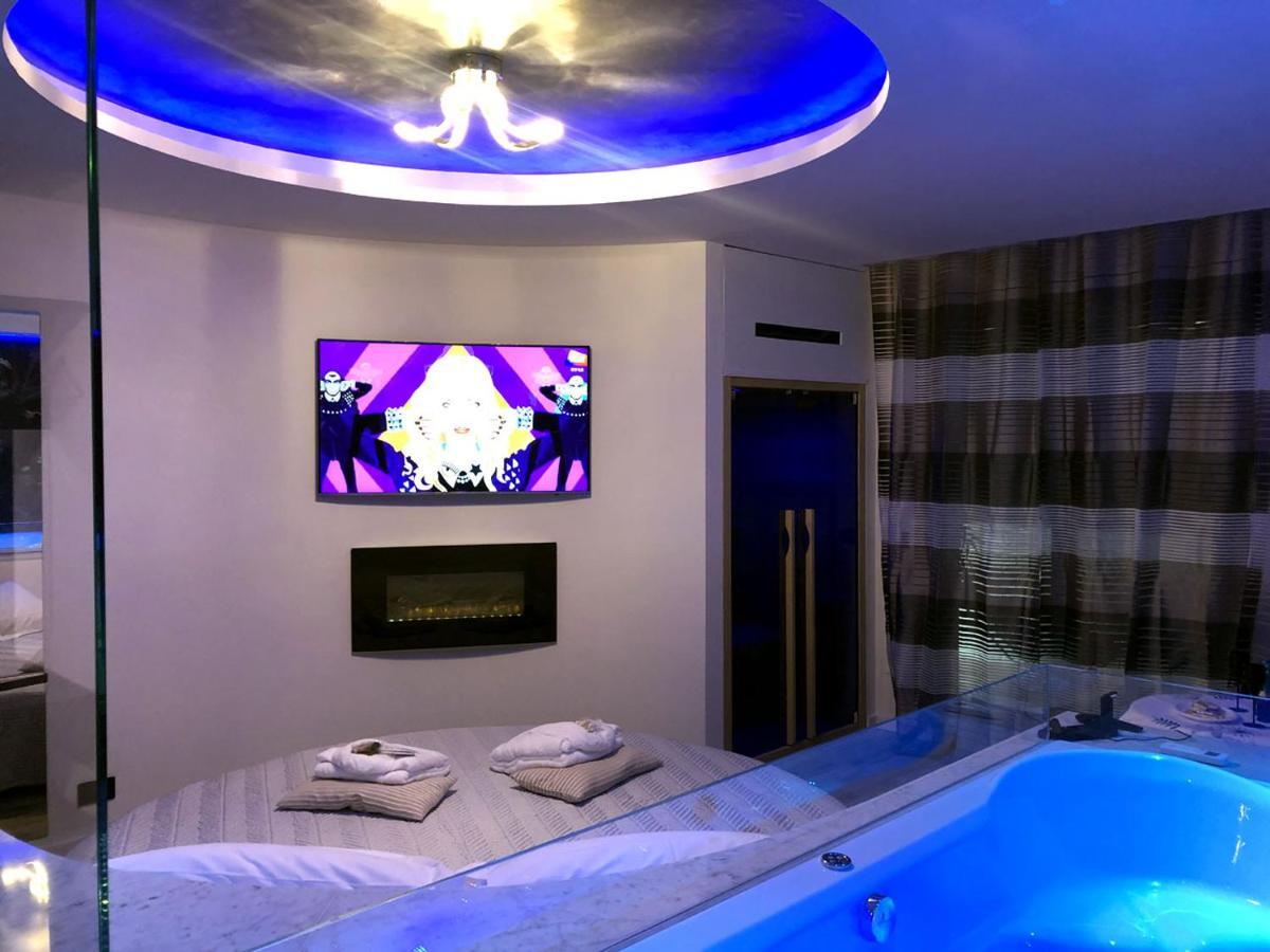 Assisi Luxury Spa Suite Superior Eksteriør billede